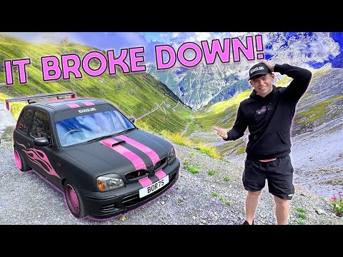 2500 MILE ROADTRIP CHALLENGE IN MY 1 LITRE TURBO’D MICRA