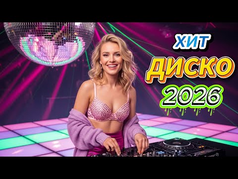 Золотые Хиты Диско 80–90-х 💫 Танцевальная Классика Под Неоном