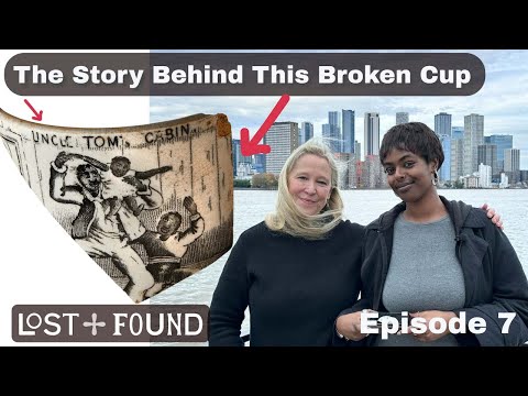 Lost & Found Episode 7 - What Can a Small Broken Fragment of a Cup Tell Us? w/ @ThamesFestivalTrust