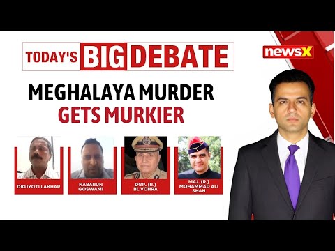 Meghalaya Murder: New CCTV Twist | Who Murdered The Indore Couple | NewsX