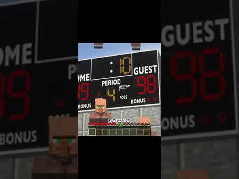 minecraft basketball game