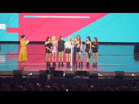 2019 MGMA : 트와이스 (TWICE) - THE BEST SELLING ARTIST