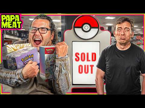 Pokemon Scalpers Are the Worst...