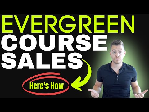 How To Make Your Online Course Evergreen