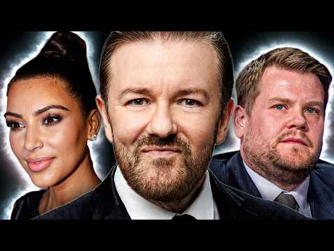 Idiot Actors Exposed By Ricky Gervais