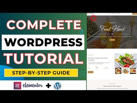 Complete WORDPRESS Tutorial for Beginners 2026. How to Create a FREE WordPress Website in 90 minutes