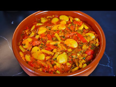 Georgian Green Beans: How to Turn Beans into a Masterpiece