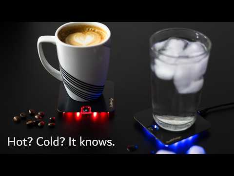 I Over-Engineered a Drink Coaster. It Tracks Everything