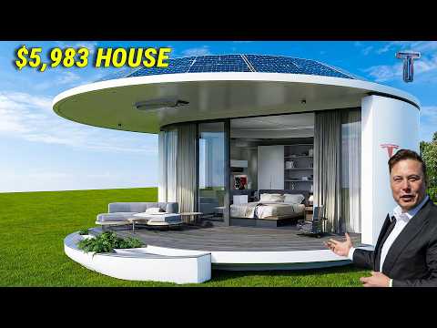 $5,983 Tesla House is Finally HERE – The Retirement Game Changer