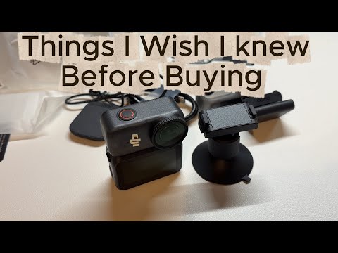 DJI Osmo Nano - Things I Wish I Knew Before Buying it