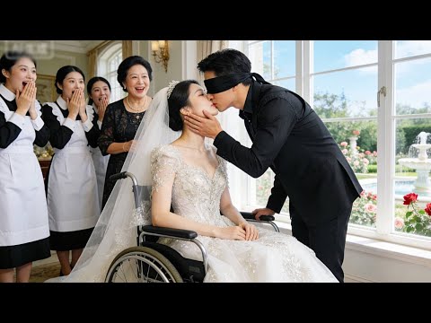 被虐待的残疾养女被迫嫁给瞎子少爷，所有人都嘲笑他们绝配，没想到婚后俩人却双双掉马甲，打脸众人！#甜宠 #短剧 #全集 #霸总