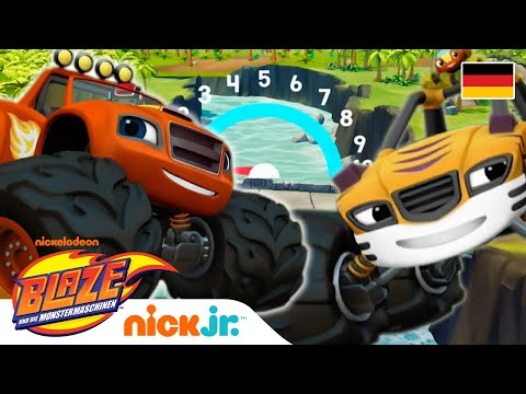 ⭕️ Kannst du Blaze helfen? - Teil 3 ⭕️ | Blaze und die Monster-Maschinen