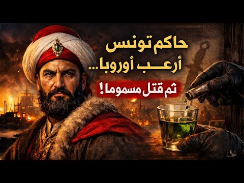 حاكم تونس الذي أرعب أوروبا… ثم قُتل مسمومًا | قصة حمودة باشا الحسيني
