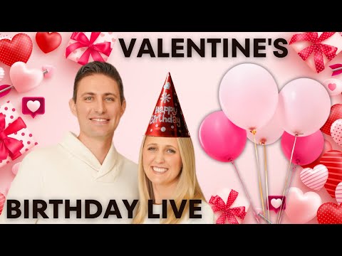 Melissa's Birthday LIVE Q&amp;A - Saturday February 15th @ 12pm PT