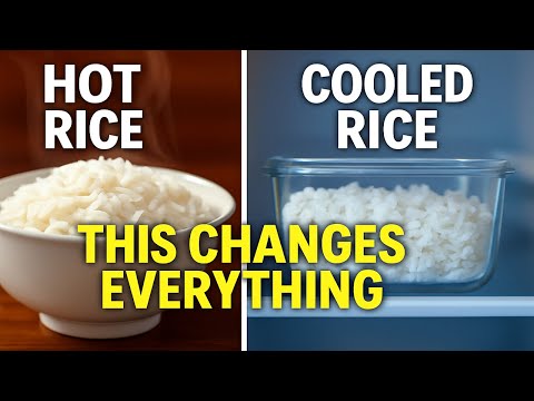Do This 1 Thing to Your Rice, Lower Blood Sugar, Fewer Calories, Heal Your Gut | Dr. Mandell