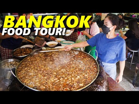 The Chui Show: BEST BANGKOK STREET FOOD TOUR!! (Full Episode)