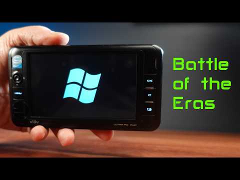 A Feisty XP Palmtop Upgraded To Windows Eight