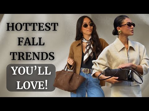 10 HOT Fall Fashion Trends Stylish Women Are Obsessed With!