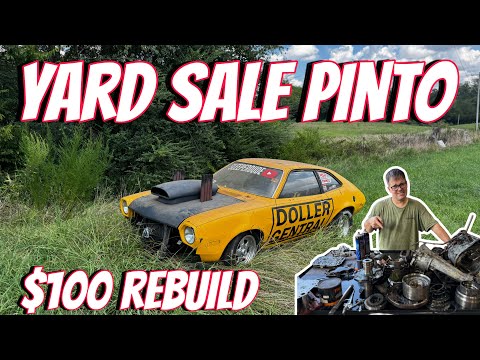 Doller Gentral Pinto Is Back! Budget Junkyard Upgrades.