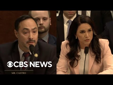 Watch: Gabbard acknowledges differences with U.S. and Israel's goals in Iran war