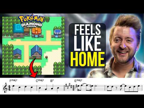 Why The Pokémon Diamond Town Themes Hit You SO Hard