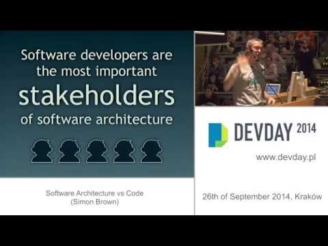Simon Brown - Software Architecture vs Code