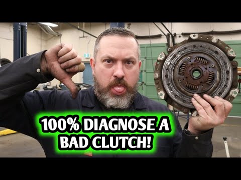 How to diagnose a clutch