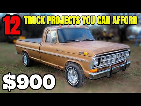 Build on a Budget: 12 Affordable Truck Projects to Check Out