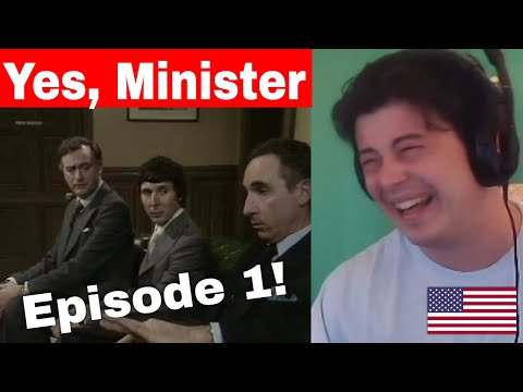 American Reacts Yes, Minister S1E1