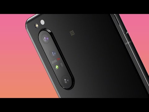 Sony Xperia 1 ii :: Just the Cameras