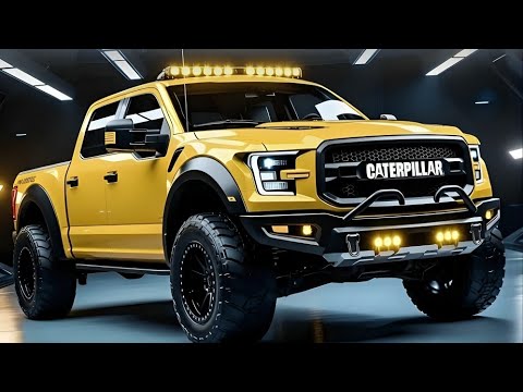 2027 Caterpillar Truck Returns! First Look at the Ultimate Heavy-Duty Beast