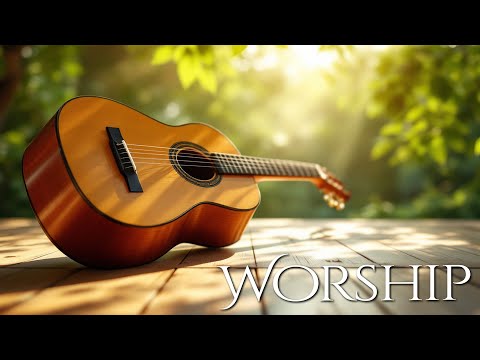 Top Worship Songs on Guitar - 3 Hours Of Peaceful and Relaxing Instrumental Worship