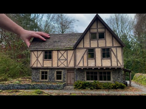 Building the Ultimate Medieval Tavern Diorama - Realistic Miniature Model Scenery