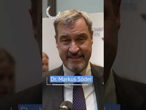 Wir sagen JA zu Olympia!  #olympija Hören Sie dazu Dr. Markus Söder, Bayerischer Ministerpräsident