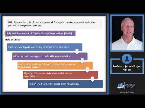 Framework and Macro Considerations (2025 Level III CFA® Exam – Reading 1)