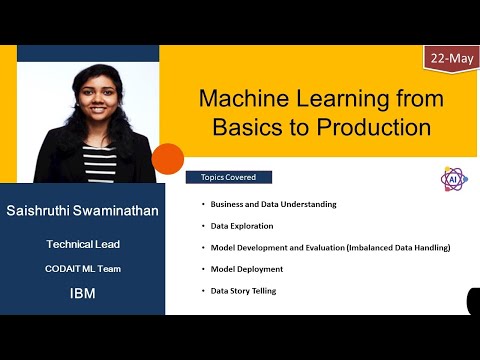 Machine Learning from Basics to Production