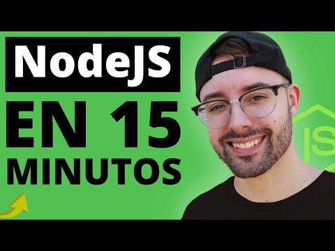Aprende NodeJS en 15 Minutos 📗