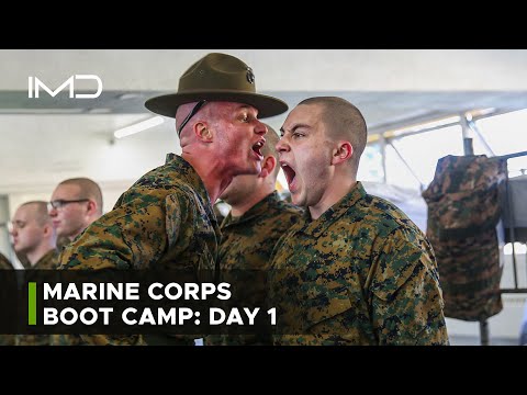 The Brutal First Day of Marine Boot Camp: Black Friday
