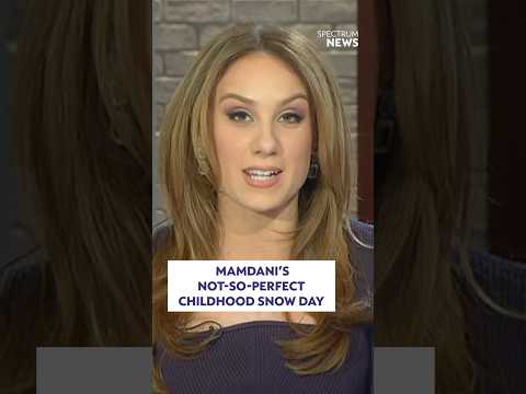 Mamdani’s not-so-perfect childhood snow day