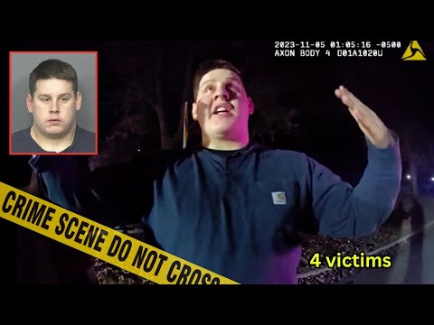 When Drunk Off-Duty Cop Discovers His DUI Crash Was Fatal…