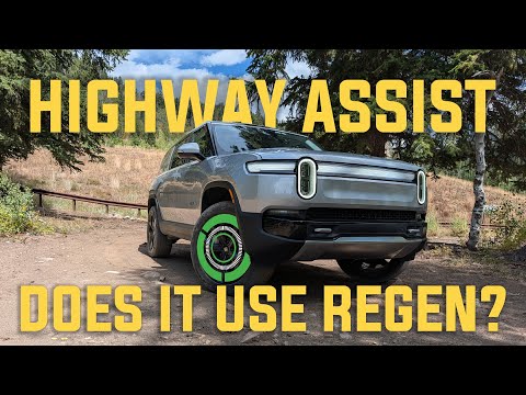 Does Rivian’s ADAS Waste Energy? Full Regen Test