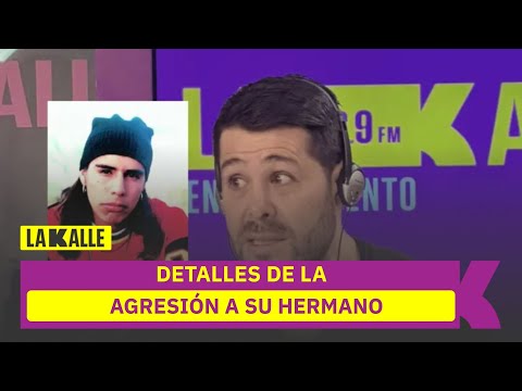 Hermano de 'Mateito', de Pandillas Guerra y Paz, revela detalles del día de la agresión