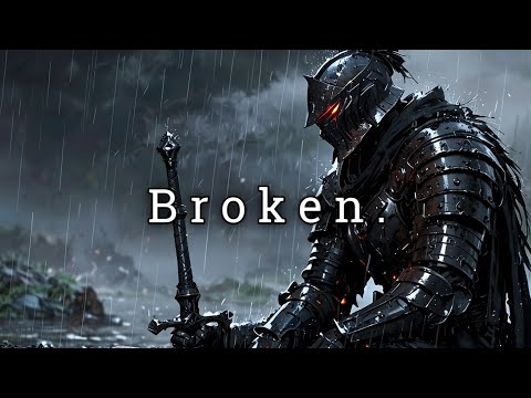 Broken.