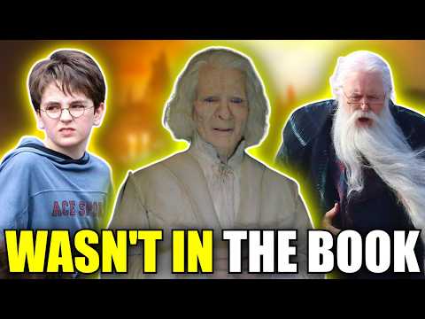 This NICOLAS FLAMEL Scene LOOKS AMAZING - HBO Harry Potter TV Series