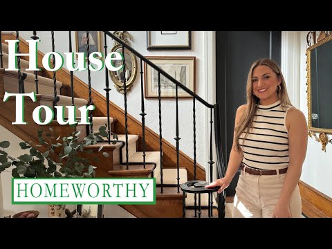 HOUSE TOUR | A European Chateau-Inspired Home in Pennsylvania