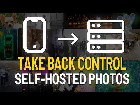 Take Control of Your Photos – Self-Host Immich on Your Server