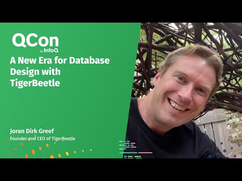 A New Era for Database Design with TigerBeetle