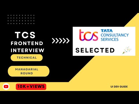 TCS Interview Experience  | selected | TCS Angular 8 interview experience | Angular Interview