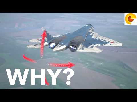 Su-57: I Wasn't Expecting THIS! - Flat Nozzles and Other Things