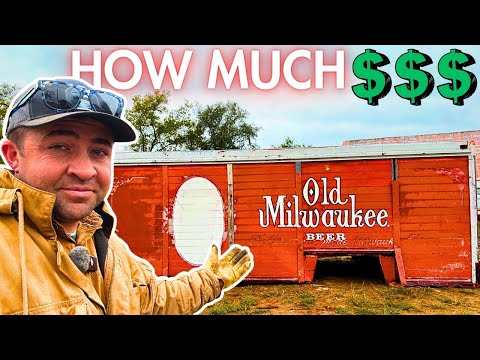 How Much will this Old Milwaukee Box SCRAP Out For?